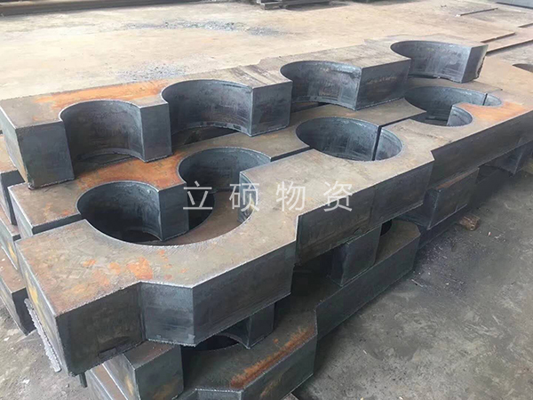 鋼板切割零割軸承座